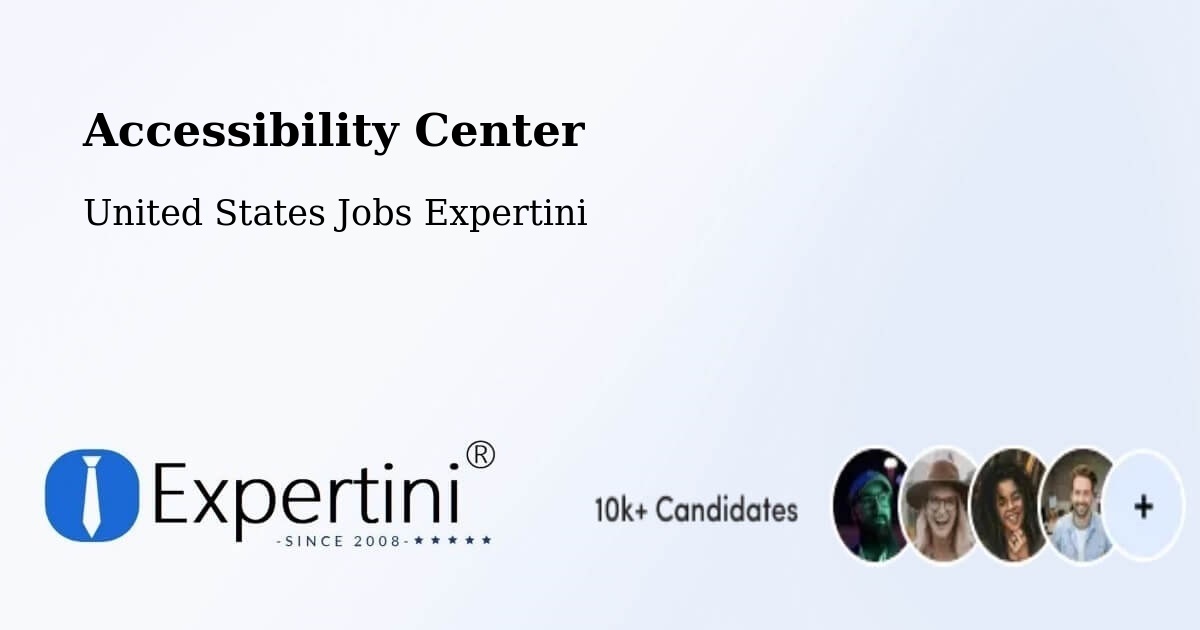 Accessibility Statement – Fulton - United States Jobs Expertini