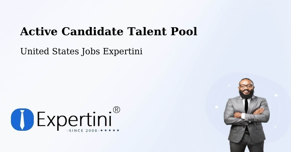 Active Candidate Talent Pool – Fulton - United States Jobs Expertini