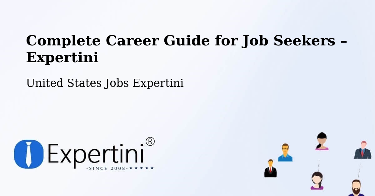 Career Guide for Job Seekers – Fulton - Fulton, United States Jobs Expertini