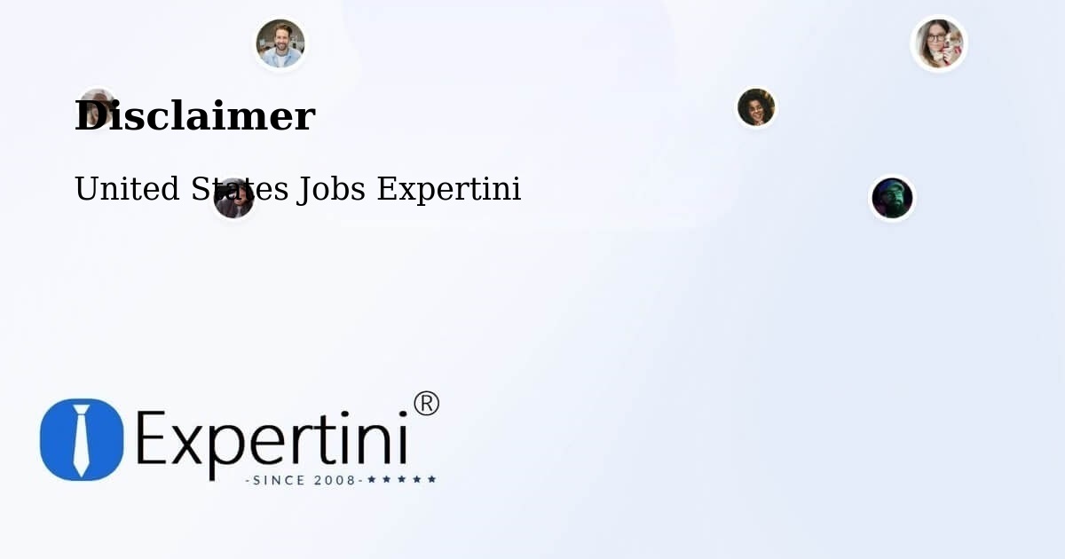 Disclaimer – Fulton - United States Jobs Expertini