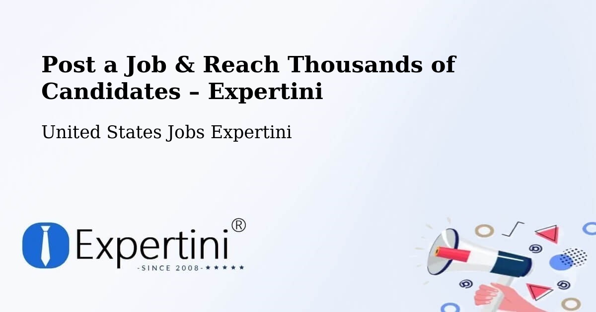 Post a Job in Fulton – Hire the Right Talent - Fulton, United States Jobs Expertini