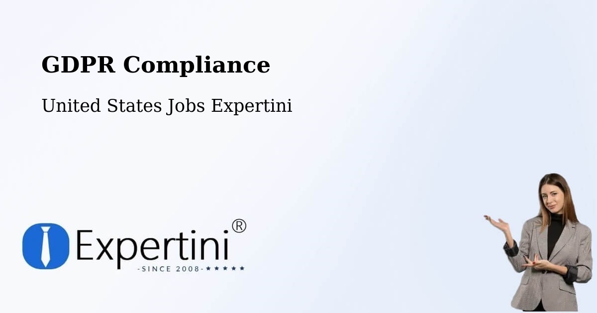 EU GDPR Compliance Statement – Fulton - United States Jobs Expertini