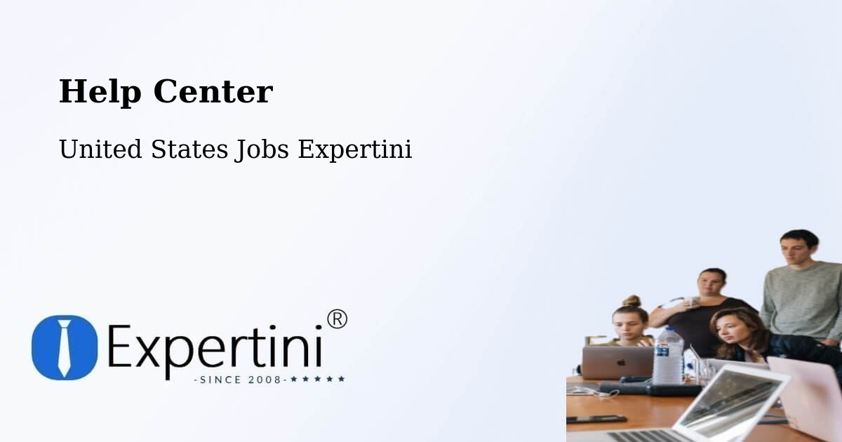 Help Center – Fulton - United States Jobs Expertini