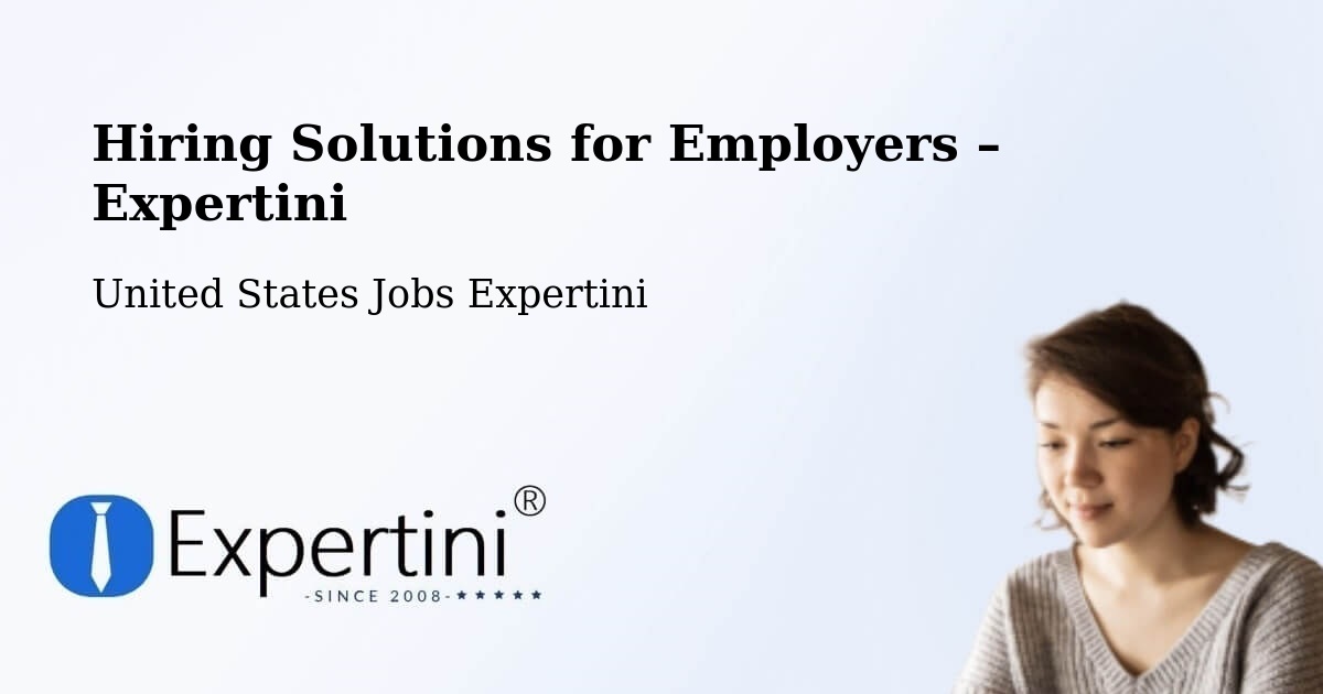 Hiring Solutions for Employers in Fulton - Fulton, United States Jobs Expertini