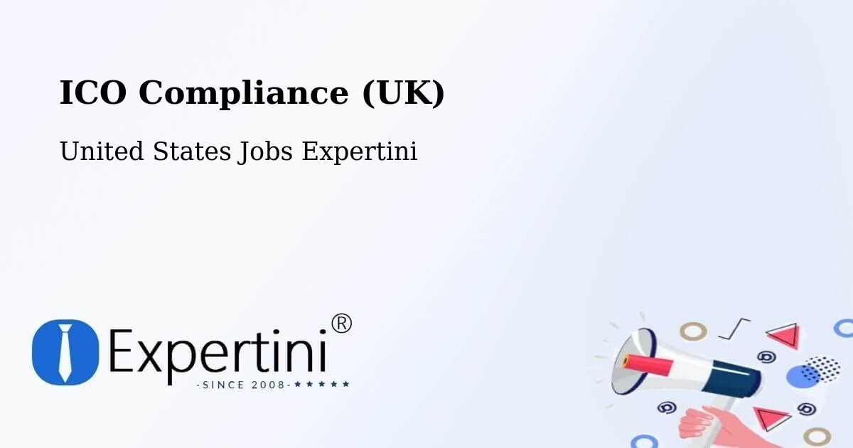 UK Data Protection & ICO Compliance – Fulton - United States Jobs Expertini
