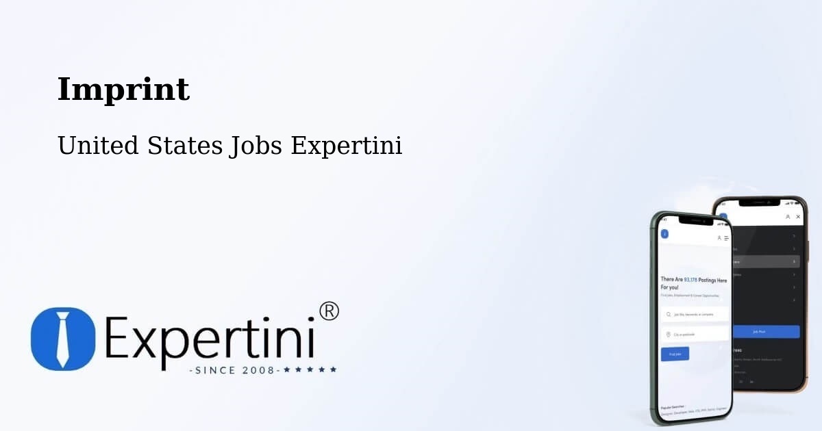 Imprint – Fulton - United States Jobs Expertini