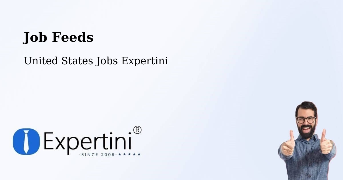 Job Listings Feed – Fulton - United States Jobs Expertini