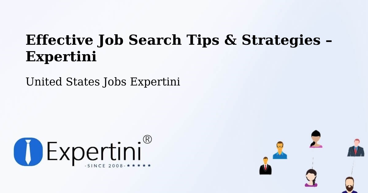 Job Search Tips & Strategies for Job Seekers – Fulton - Fulton, United States Jobs Expertini