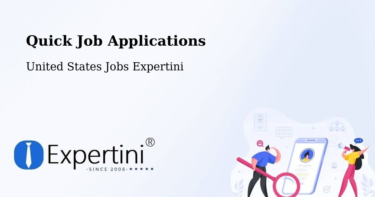 Quick Apply Feature – Fulton - United States Jobs Expertini