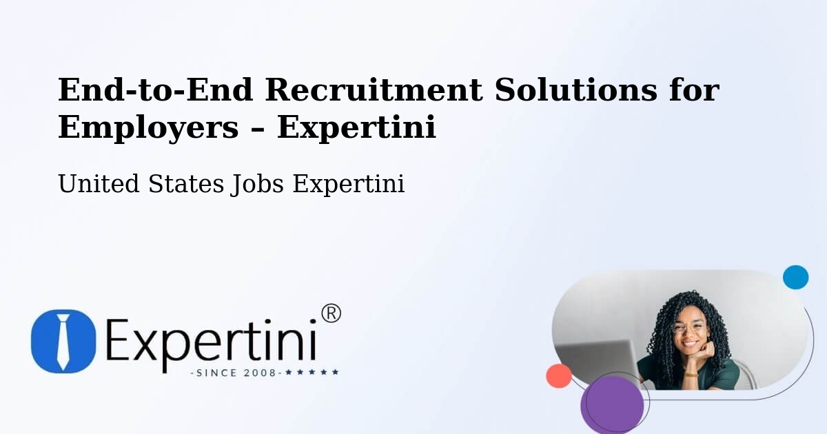 Recruitment Solutions for Employers – Fulton - Fulton, United States Jobs Expertini