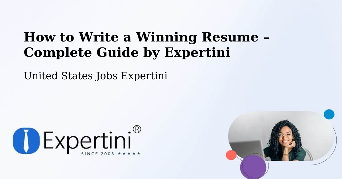 Resume Writing Guide for Job Seekers – Fulton - Fulton, United States Jobs Expertini