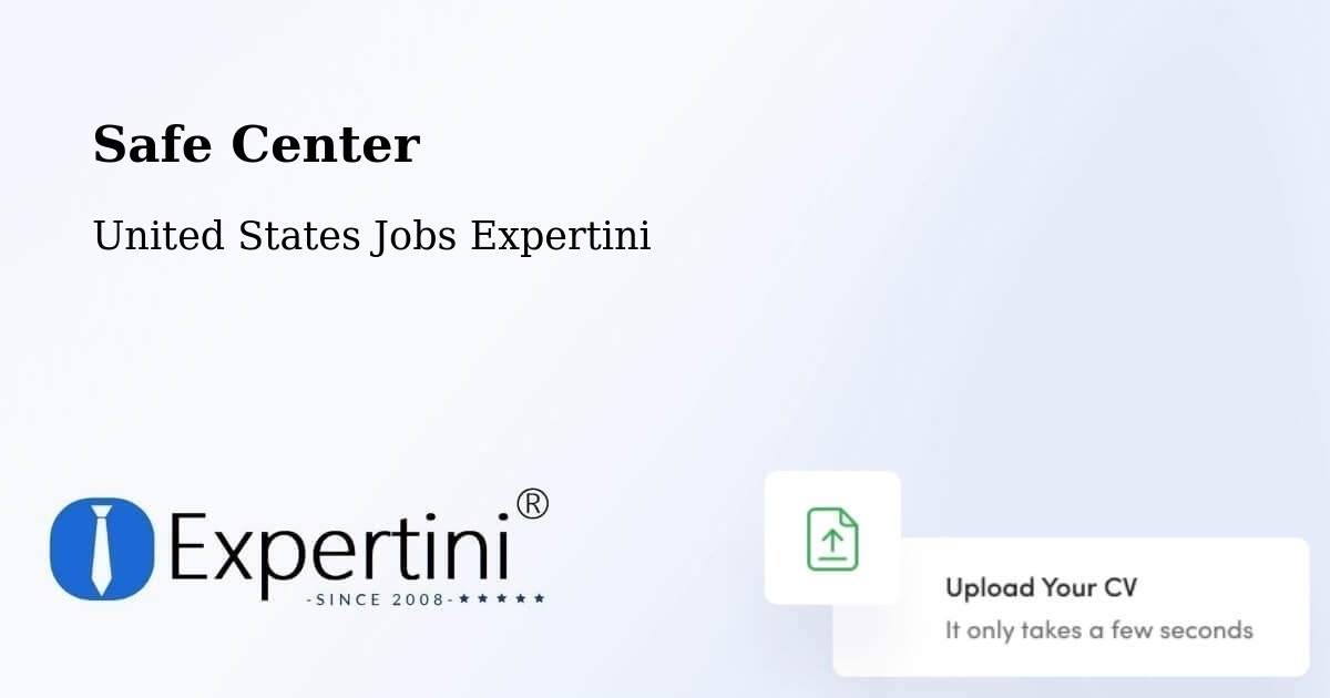 Safety Center – Fulton - United States Jobs Expertini